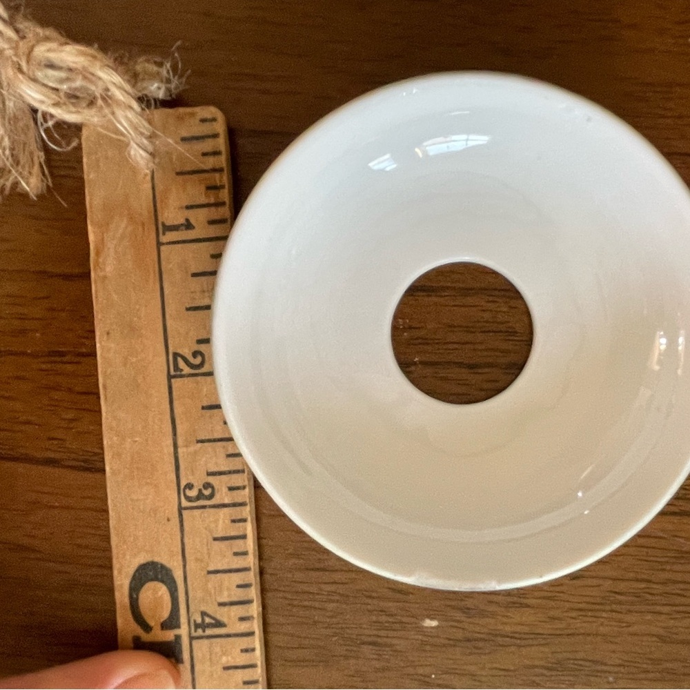 Victorian Era Floral Antique Hair Catcher - Picture 8 of 9